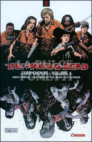 WALKING DEAD COMPENDIUM #     1